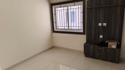Bedroom Image of 1152 Sq.ft 2 BHK Apartment / Flat for rent in Vaishnavi Gardenia, T Dasarahalli Bengaluru for Rs. 40000