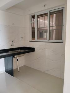 Kitchen Image of 733 Sq.ft 2 BHK Apartment / Flat for rent in 24Life Exotica, Dudulgaon Pune for Rs. 16000