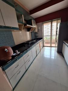 Kitchen Image of 1545 Sq.ft 3 BHK Apartment / Flat for sale in Vasant Valley, Kalyan West Kalyan for Rs. 13000000