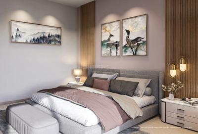 Bedroom Image of 1400 Sq.ft 2 BHK Apartment / Flat for sale in M2K Olive Greens, Sector 104 Gurgaon for Rs. 15000000