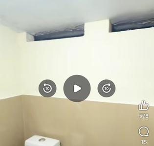 Hall Image of 400 Sq.ft 2 BHK Builder Floor for rent in Thalayolaparambu Kottayam for Rs. 6500
