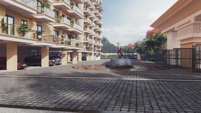 Image of 2050 Sq.ft 3 BHK Apartment / Flat for sale in GMS Road, Dehradun for Rs. 18450000