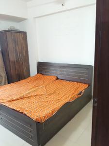 Bedroom Image of 1100 Sq.ft 2 BHK Apartment / Flat for rent in Gagan Micasaa, Wagholi Pune for Rs. 26000