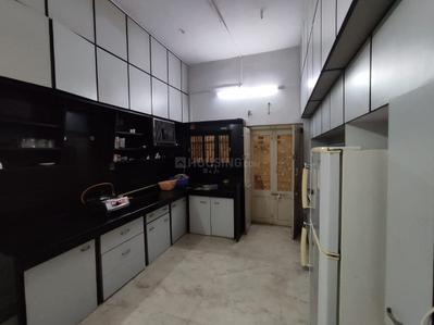 Kitchen Image of 1000 Sq.ft 2 BHK Independent House for rent in Athwa Surat for Rs. 30000