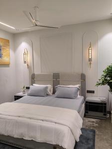Bedroom Image of 4500 Sq.ft 4 BHK Builder Floor for rent in DLF Phase 1 Gurgaon for Rs. 300000
