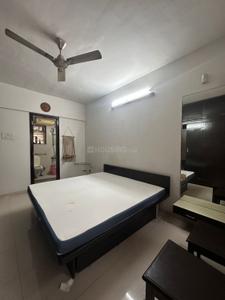 Bedroom Image of 1050 Sq.ft 2 BHK Apartment / Flat for rent in Rohan Mithila, Viman Nagar Pune for Rs. 55000