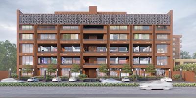 Building Image of 2376 Sq.ft 3 BHK Apartment / Flat for sale in PDPU Road Gandhinagar for Rs. 12818000