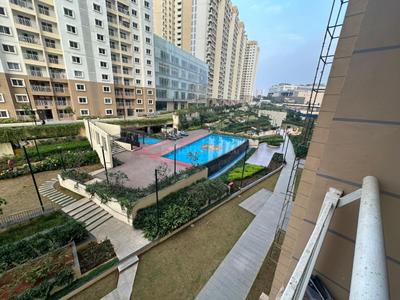 Image of 1200 Sq.ft 2.5 BHK Apartment / Flat for rent in Mantri Serenity, Bikasipura, Bengaluru for Rs. 47000