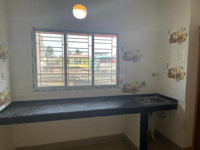 Kitchen Image of 800 Sq.ft 2 BHK Apartment / Flat for sale in Behala Kolkata for Rs. 3200000