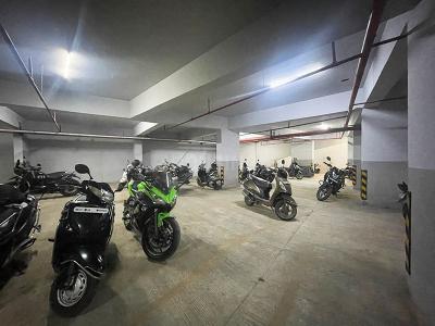 Parking Area Image of 588 Sq.ft 1 BHK Apartment / Flat for sale in Wadgaon Sheri Pune for Rs. 6000000