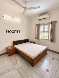 Bedroom Image of 2700 Sq.ft 4 BHK Independent House for sale in South Bopal Ahmedabad for Rs. 31500000