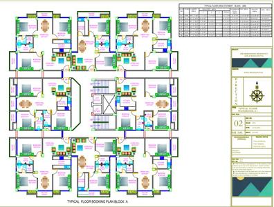 Image of 1456 Sq.ft 3 BHK Apartment / Flat for sale in Gola Road, Patna for Rs. 9900800