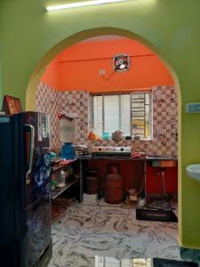 Kitchen Image of 620 Sq.ft 2 BHK Apartment / Flat for sale in Sapno Puron Residency, Kaikhali Kolkata for Rs. 3300000