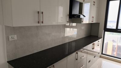 Kitchen Image of 1350 Sq.ft 3 BHK Apartment / Flat for rent in CANVAS &amp; COVE, Begur Bengaluru for Rs. 52000