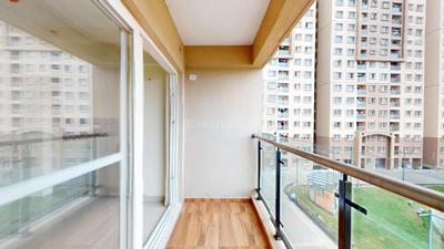 Balcony Image of 1360 Sq.ft 3 BHK Apartment / Flat for sale in Ahad Serenity, Choodasandra Bengaluru for Rs. 13500000