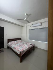 Bedroom Image of 1050 Sq.ft 2 BHK Apartment / Flat for sale in Palarivattom Kochi for Rs. 7600000