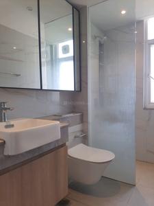 Bedroom Three Image of 3000 Sq.ft 4 BHK Builder Floor for rent in DLF Garden City Plots, Sector 92 Gurgaon for Rs. 37000