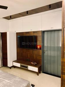Bedroom Image of 3429 Sq.ft 5 BHK Villa for sale in NG Ashwaraj Bungalows, Prahlad Nagar Ahmedabad for Rs. 54000000