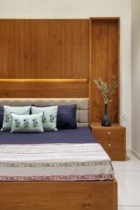 Bedroom Image of 1150 Sq.ft 3 BHK Apartment / Flat for sale in Samanvay Splendid, Sevasi Vadodara for Rs. 4900000