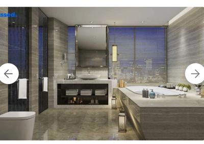 Bathroom Image of 1150 Sq.ft 2 BHK Apartment / Flat for sale in Kumar Parc Residences B1, Hadapsar Pune for Rs. 12000000