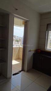 Kitchen Image of 992 Sq.ft 2 BHK Apartment / Flat for sale in Shyamal Sky Life, Mota Mava Rajkot for Rs. 3680000