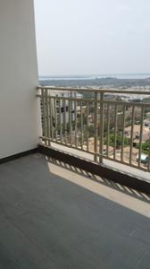 Balcony Image of 2045 Sq.ft 3 BHK Apartment / Flat for sale in Hallmark Treasor, Gandipet Hyderabad for Rs. 23000023