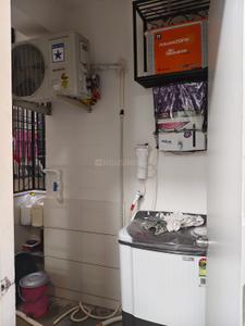 Kitchen Image of 1000 Sq.ft 3 BHK Apartment / Flat for sale in Maruti Shivalay Luxuria, Waghodia Road Vadodara for Rs. 6800000