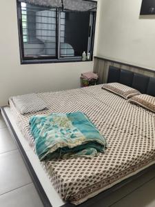 Bedroom Image of 1795 Sq.ft 3 BHK Apartment / Flat for rent in Pratham Heights, Sola Ahmedabad for Rs. 35000