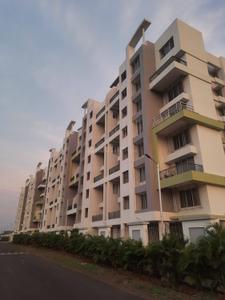 Image of 1045 Sq.ft 2 BHK Apartment / Flat for rent in Ananth Jayanthi The Waterfront, Chandshi, Nashik for Rs. 15000