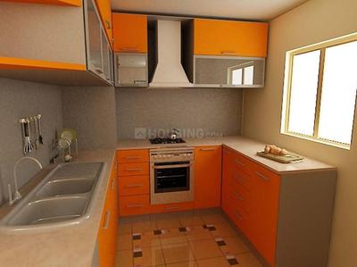 Kitchen Image of 1000 Sq.ft 2 BHK Apartment / Flat for sale in Erandwane Pune for Rs. 18200000