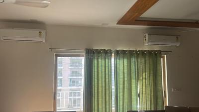 Bedroom Image of 3750 Sq.ft 4 BHK Apartment / Flat for rent in Adani Water Lily Ph 2 Towers C1 C2 C3 C4, Shantigram Ahmedabad for Rs. 120000