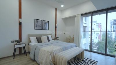 Bedroom Image of 1500 Sq.ft 3 BHK Apartment / Flat for sale in Rustomjee Paramount, Santacruz West Mumbai for Rs. 96800000