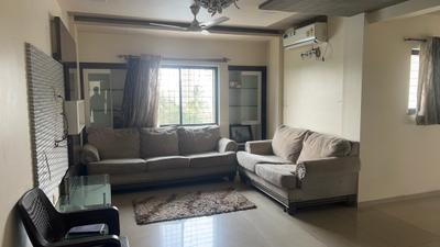 Living Room Image of 1150 Sq.ft 2 BHK Apartment / Flat for rent in Tirupati Campus, Tingre Nagar Pune for Rs. 35000