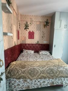 Bedroom Image of 1165 Sq.ft 3 BHK Apartment / Flat for rent in Oro Elements, Jankipuram Lucknow for Rs. 27000