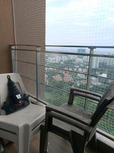 Living Room Image of 600 Sq.ft 1 BHK Apartment / Flat for sale in Amanora Adreno Towers, Hadapsar Pune for Rs. 7800000