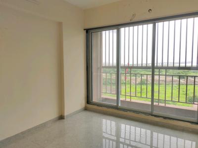 Bedroom Image of 1140 Sq.ft 2 BHK Apartment / Flat for rent in Swaraj Kingston, Ulwe Navi Mumbai for Rs. 35000
