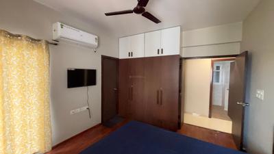 Bedroom Image of 1145 Sq.ft 2 BHK Apartment / Flat for sale in Adani Elysium, Shantigram Ahmedabad for Rs. 7800000