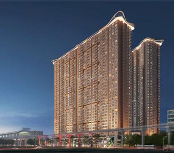 Image of 880 Sq.ft 2 BHK Apartment / Flat for sale in Siddha Sky, Sion, Mumbai for Rs. 19000000