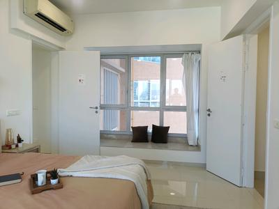 Bedroom Image of 985 Sq.ft 2 BHK Apartment / Flat for sale in DB Woods, Goregaon East Mumbai for Rs. 34300000