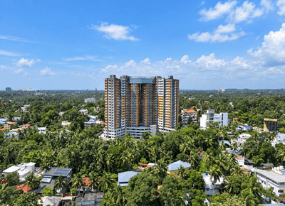 Image of 1147 Sq.ft 2 BHK Apartment / Flat for sale in Sreekariyam, Thiruvananthapuram for Rs. 9500000