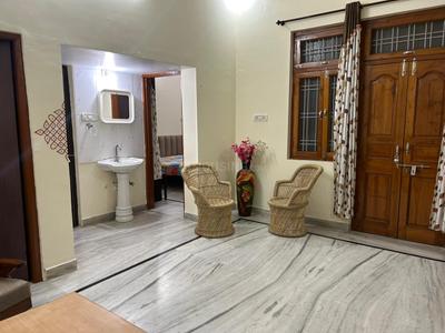 Hall Image of 1100 Sq.ft 1.5 BHK Independent House for rent in Gupteshwar Jabalpur for Rs. 12000
