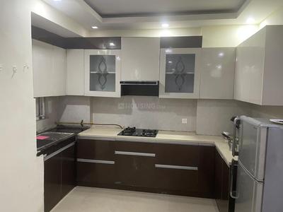 Kitchen Image of 2190 Sq.ft 4 BHK Apartment / Flat for rent in Aditya Urban Casa, Sector 78 Noida for Rs. 50000
