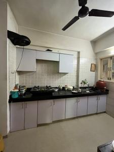Kitchen Image of 1715 Sq.ft 3 BHK Apartment / Flat for sale in Makarba Ahmedabad for Rs. 10500000