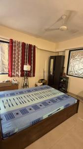Bedroom Image of 1101 Sq.ft 2 BHK Apartment / Flat for rent in Lunkad Abode, Viman Nagar Pune for Rs. 35200