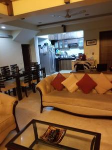 Hall Image of 1400 Sq.ft 3 BHK Independent House for rent in Powai Park Co-opertive Society, Powai Mumbai for Rs. 150000