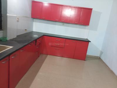 Kitchen Image of 2200 Sq.ft 3 BHK Duplex for rent in Limbodi Indore for Rs. 25000