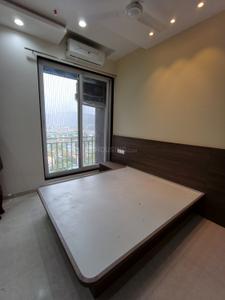 Bedroom Image of 1050 Sq.ft 2 BHK Apartment / Flat for rent in Malhar 24 East, Sanpada Navi Mumbai for Rs. 70000