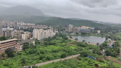 Balcony Image of 750 Sq.ft 2 BHK Apartment / Flat for rent in Ambernath West Ambernath for Rs. 11000