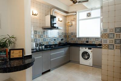 Kitchen Image of 3500 Sq.ft 4 BHK Builder Floor for rent in Dalanwala Dehradun for Rs. 150000