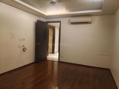 Bedroom Image of 1800 Sq.ft 3 BHK Builder Floor for sale in Kalkaji New Delhi for Rs. 50000000